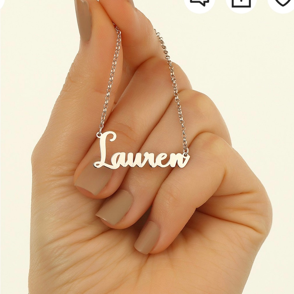 Gracie Gold Name Necklaces! Lots Of Names Available! Nwt